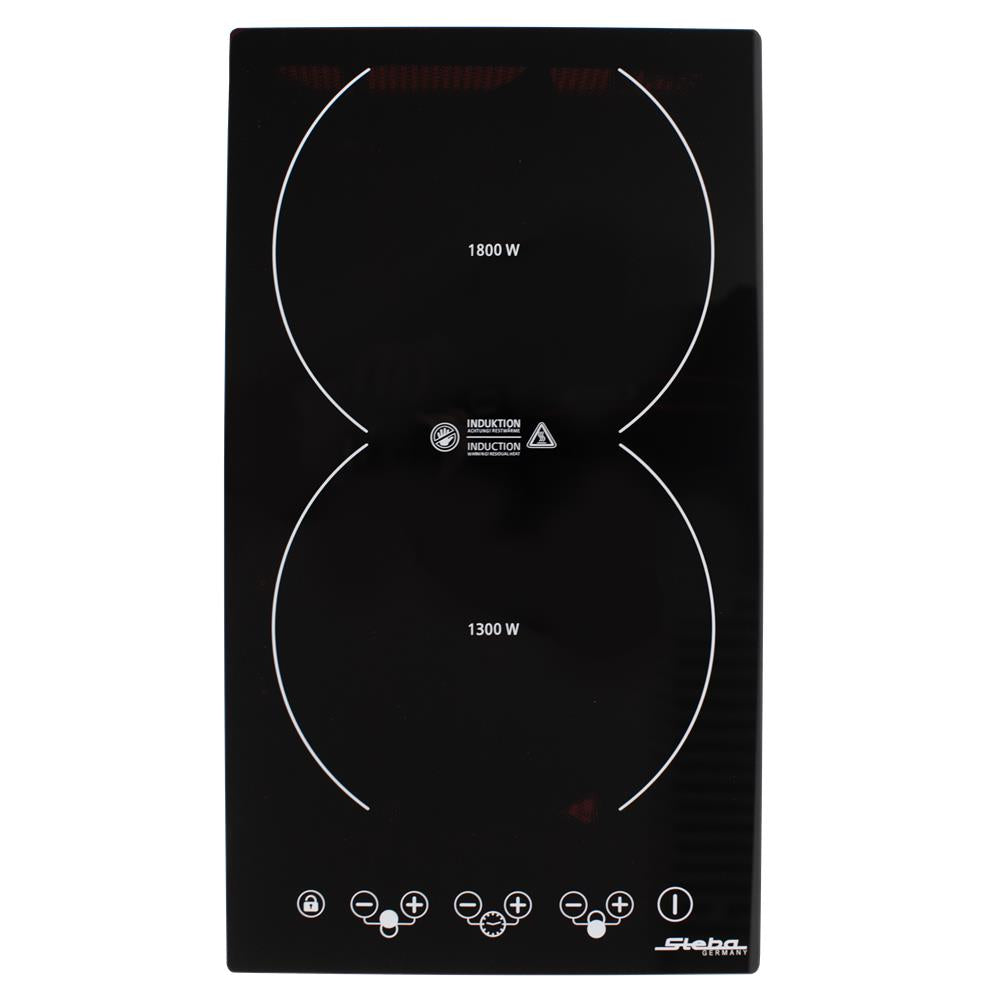 Steba Doppel-Induktionskochfeld IK 200 Einbaukochfeld 3100 Watt Touch Control