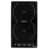 Steba Doppel-Induktionskochfeld IK 200 Einbaukochfeld 3100 Watt Touch Control