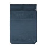 NILS CAMP selbstaufblasende Campingmatte 2 Personen 190 cm grau Isomatte Outdoor