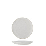 Bloomingville Addison Teller Weiß Steingut 16 cm skandinavisch
