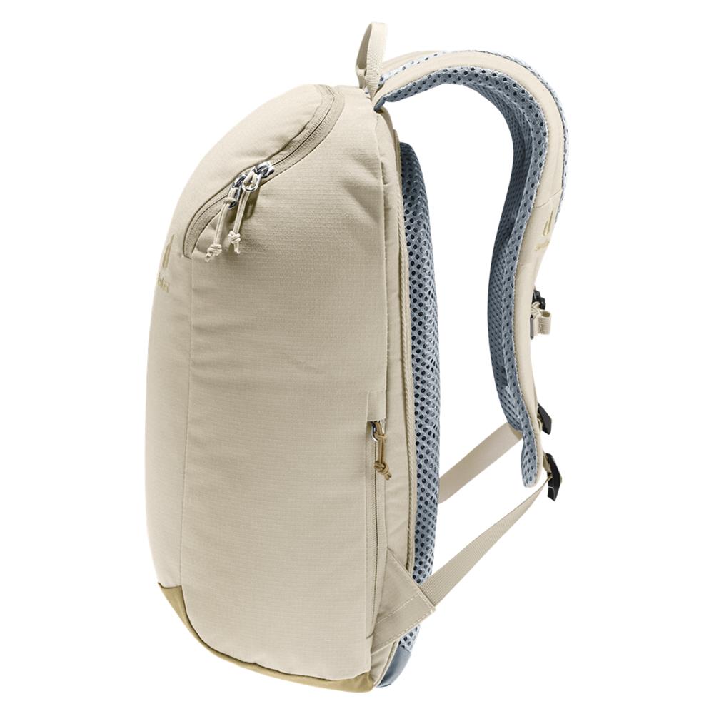 deuter Stepout 16, Rucksack, bone-desert (beige), 16L, mit Flaschenhalter und Tabletfach