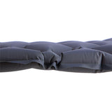 NILS CAMP Campingmatte leicht in grau mit Luftpumpe Outdoor Trekking Reisen