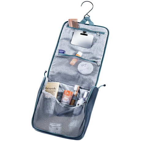 deuter Wash Center II, Kulturbeutel, atlantic-ink (blau), 5L, Kulturtasche, Waschtasche