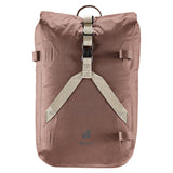 deuter Amager 25+5, Fahrradrucksack, raisin (braun), 29L, Fahrradtasche