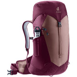 deuter AC Lite 22 SL, Wanderrucksack, ashrose-cassis (braun), 22L
