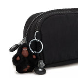 Kipling GITROY, großes Federmäppchen, True Black (schwarz), Stifteetui mit Organizer