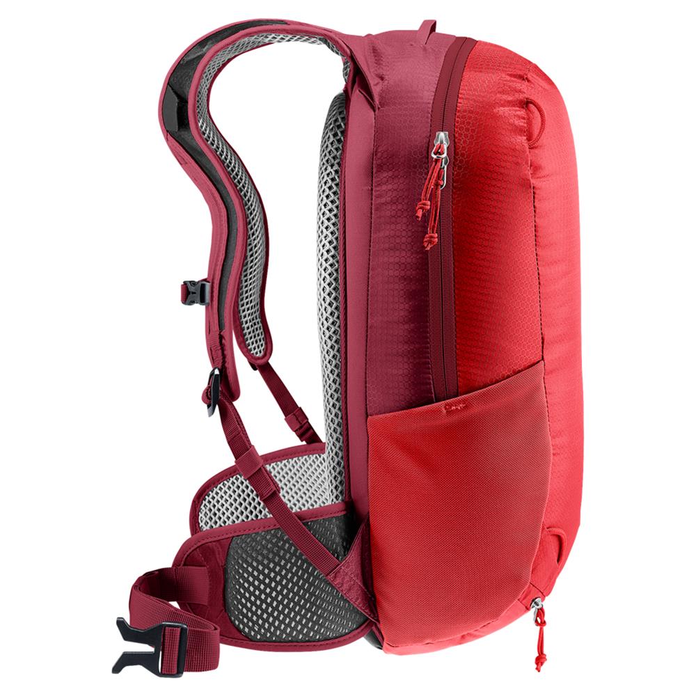 deuter Race 12, Fahrradrucksack, cherry-masala (rot), 12L
