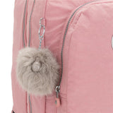 Kipling CLASS ROOM, großer Rucksack, Bridal Rose (rosa), Schulrucksack mit Laptopfach 15 Zoll
