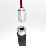 Aluminium Springseil verstellbar für Cardio und Fitness | HMS Premium SK60