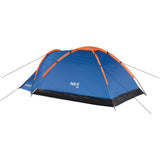 NILS CAMP Hiker Zelt für 2 Personen in Blau - kompaktes Campingzelt mit Vorraum für Camping & Outdoor