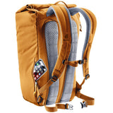 deuter Stepout 22, Rucksack, amber-maple (orange), 22L, mit Flaschenhalter und Laptopfach