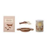 Bloomingville MINI Charlie Spielset Lebensmittel aus MDF, bunt, 7‑teilig