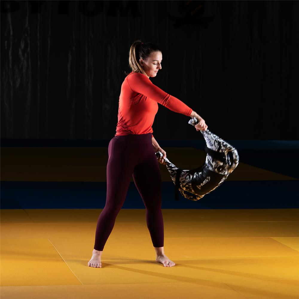 Fitness Sandsack 5 kg Power Bag Trainingssack | HMS WBF05