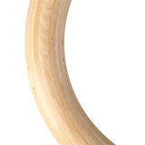 HMS Premium TX08 Holz Turnringe mit Gurten und Karabinern bis 200 kg