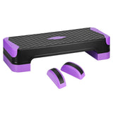 Aerobic Balance Stepper 2-fach höhenverstellbar mit Balancepads für Fitnes | HMS AS008M