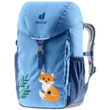 deuter Waldfuchs 14, Kinderrucksack, wave-nightblue (blau), 14L, Kindergartenrucksack, Wanderrucksack