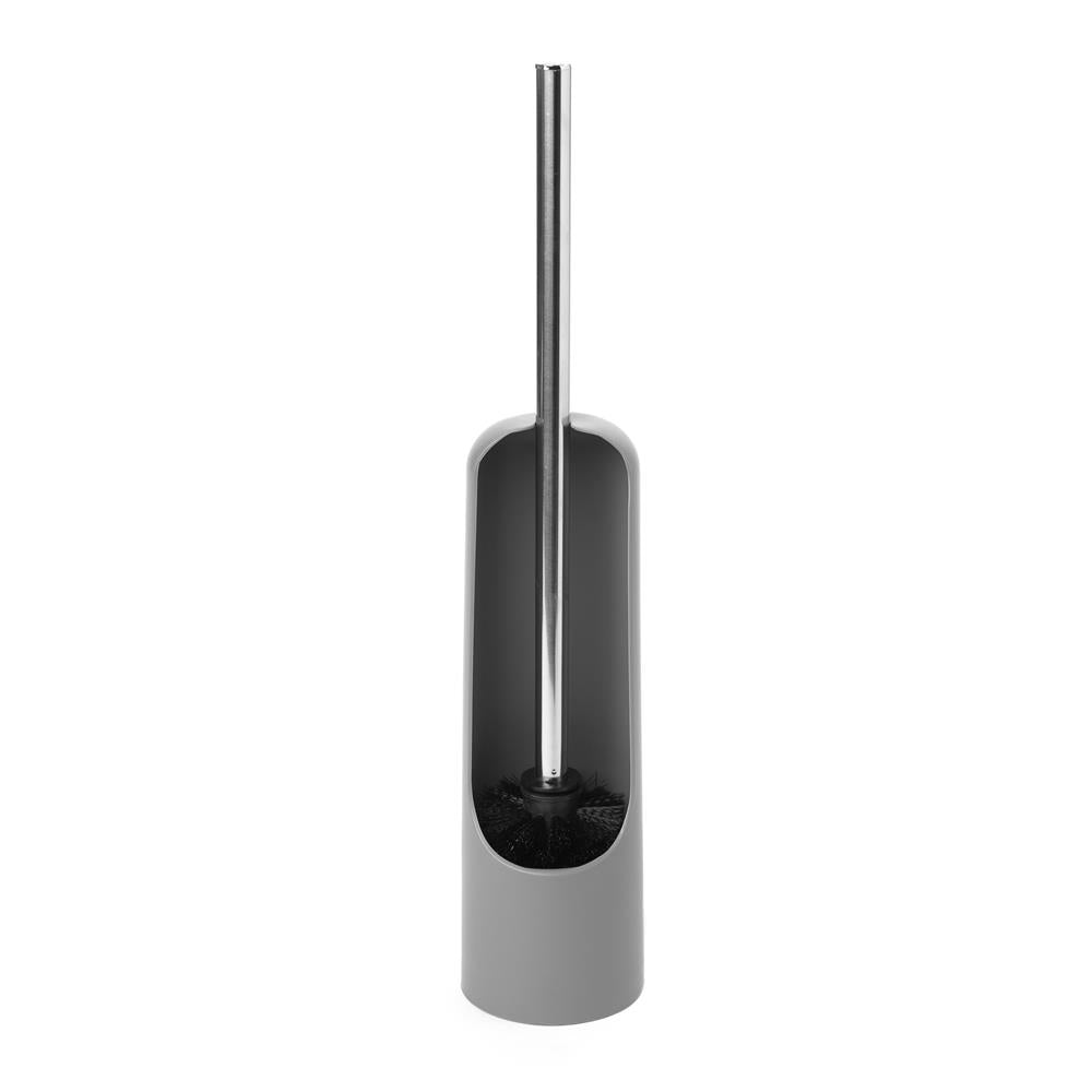 Umbra Touch Toilettenbürstenhalter, WC-Garnitur, WC-Bürste mit Halter, in Grau