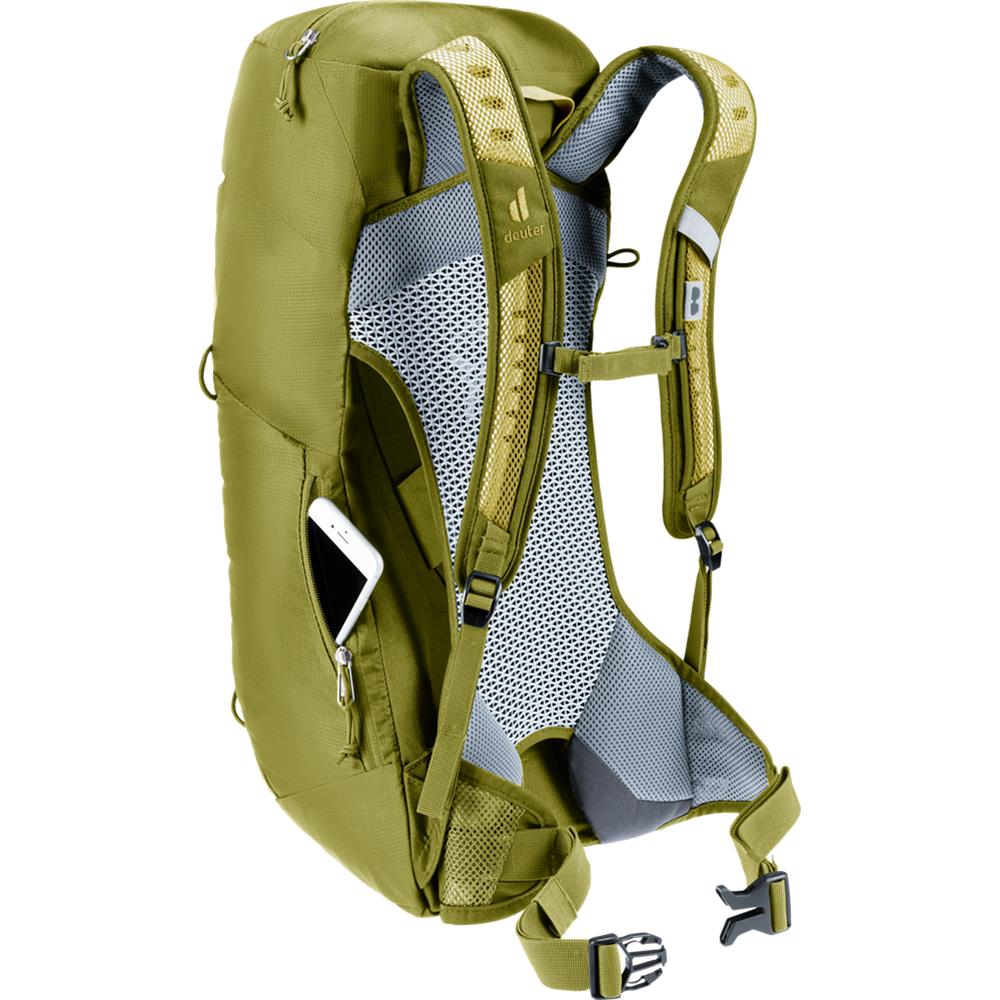 deuter AC Lite 16, Wanderrucksack, linden-cactus (grün), 16L