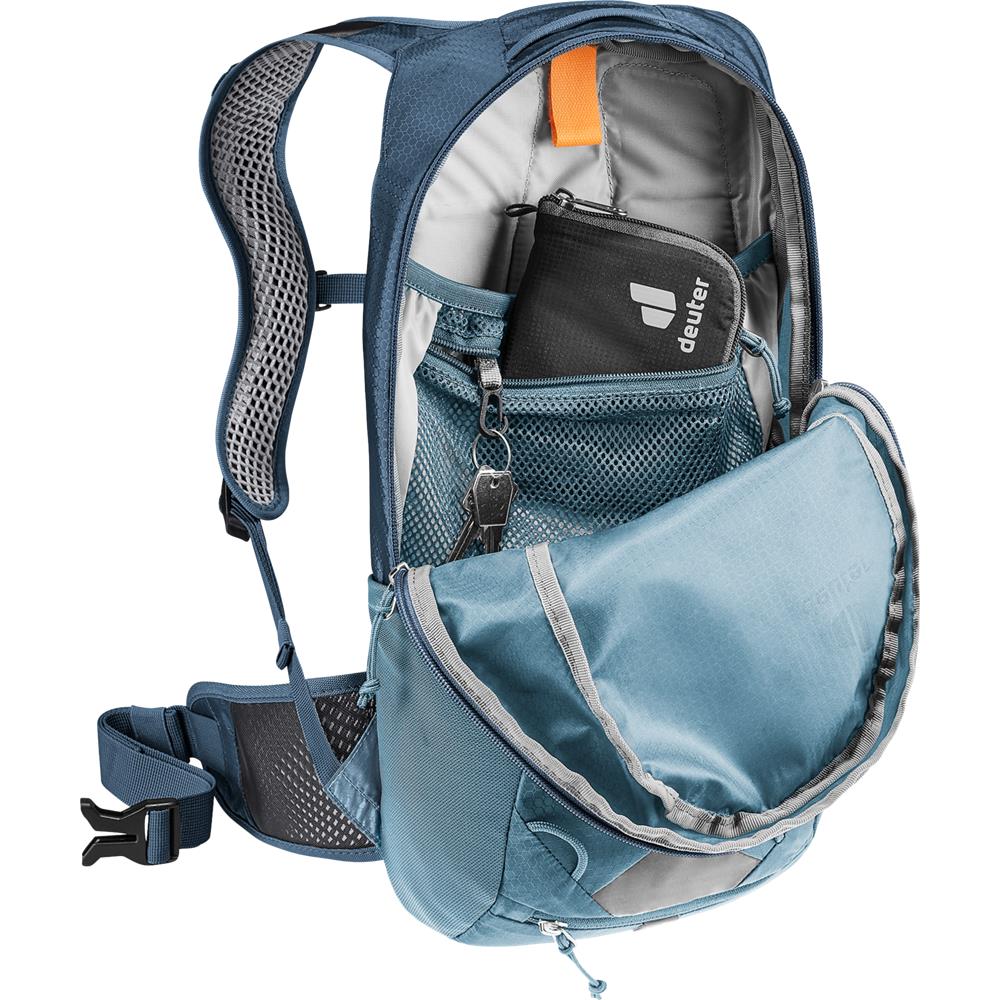 deuter Race 8, Fahrradrucksack, atlantic-ink (blau), 8L
