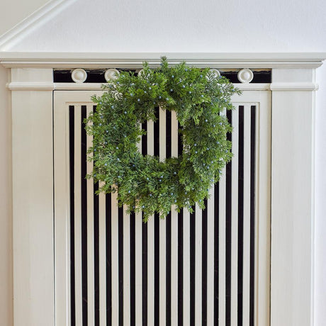 Bloomingville Juniper Kranz Grün Kunstpflanzen Weihnachtskranz D 55 cm