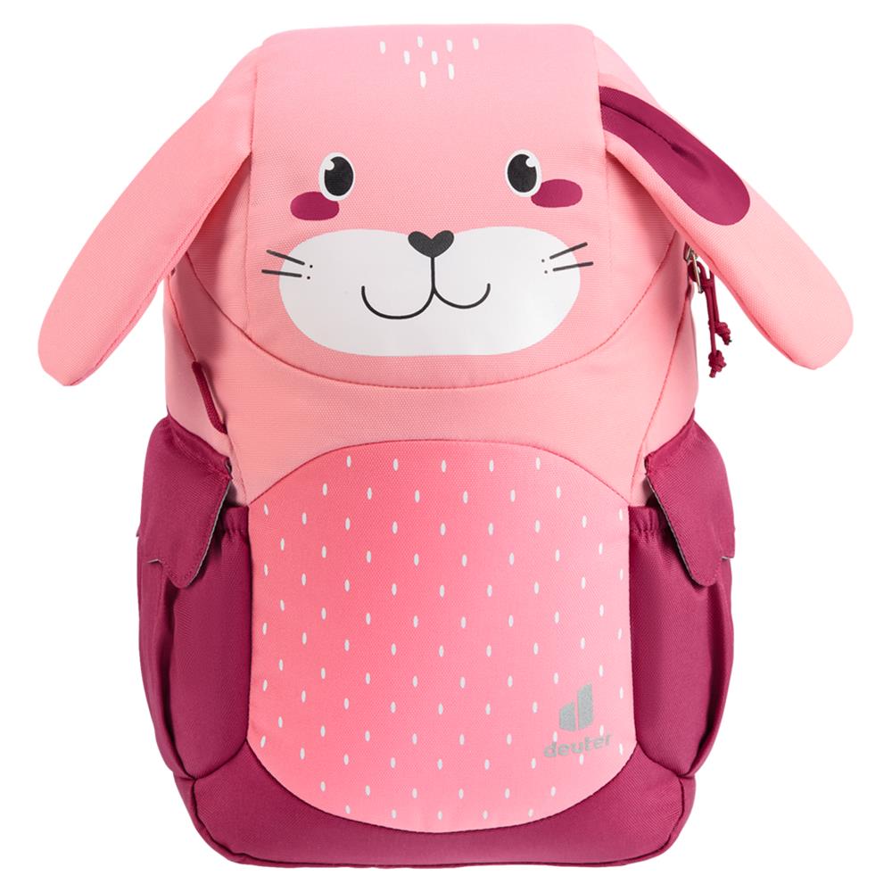 deuter Kikki, Kinderrucksack, Hase (pink), Kindergartenrucksack für Kinder ab 3 Jahre