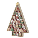 Bloomingville Calvin Adventskalender Weihnachtsbaum Weihnachtskalender