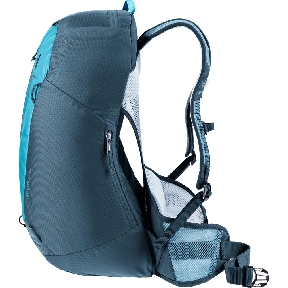 deuter AC Lite 21 SL, Wanderrucksack, lagoon-atlantic (blau), 21L