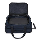 Kipling TEAGAN US, Kleine Reisetasche, Blue Bleu 2 (blau), 39L, Handgepäck, 2-Rollen