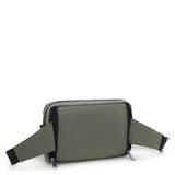 Kipling ABANU MULTI, 2-in-1-Crossbody- und Bauchtasche, Green Moss (grün), Schultertasche