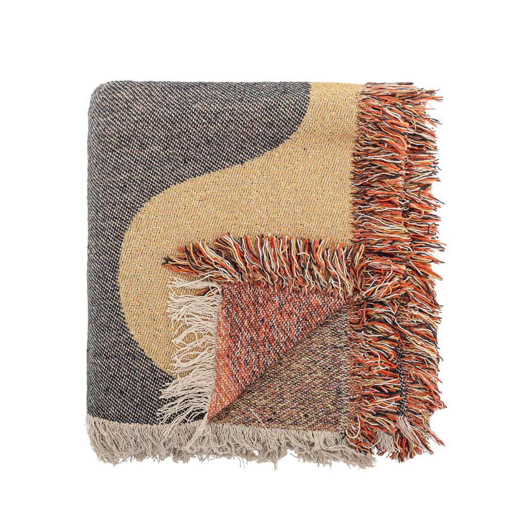 Bloomingville Arni Decke Bunt Baumwolle 160x130cm