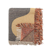 Bloomingville Arni Decke Bunt Baumwolle 160x130cm