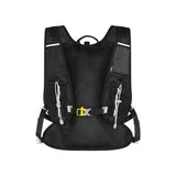 NILS CAMP Tagesrucksack Journey 12L in Schwarz - leichter Outdoor Rucksack für Wandern & Sport
