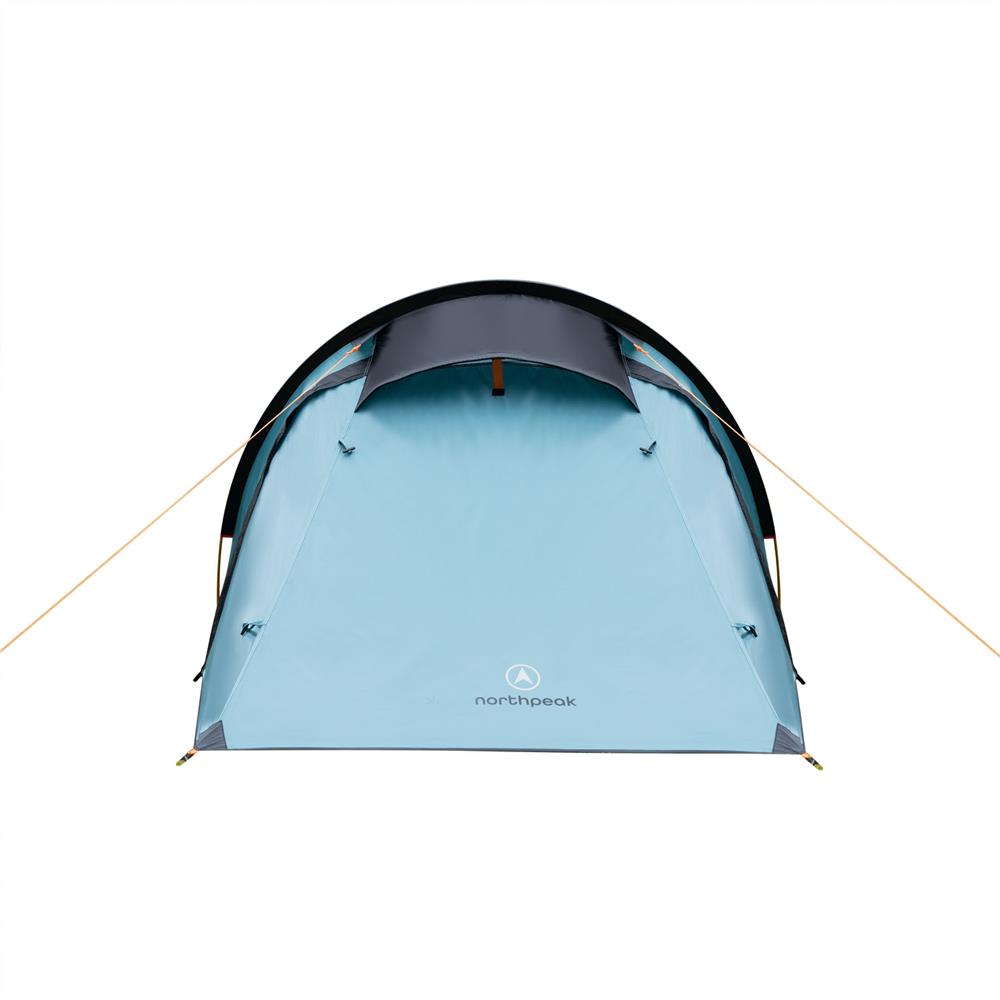 NILS CAMP North Peak Zelt für 2 Personen - leichtes Trekkingzelt für Berge, Camping & Outdoor
