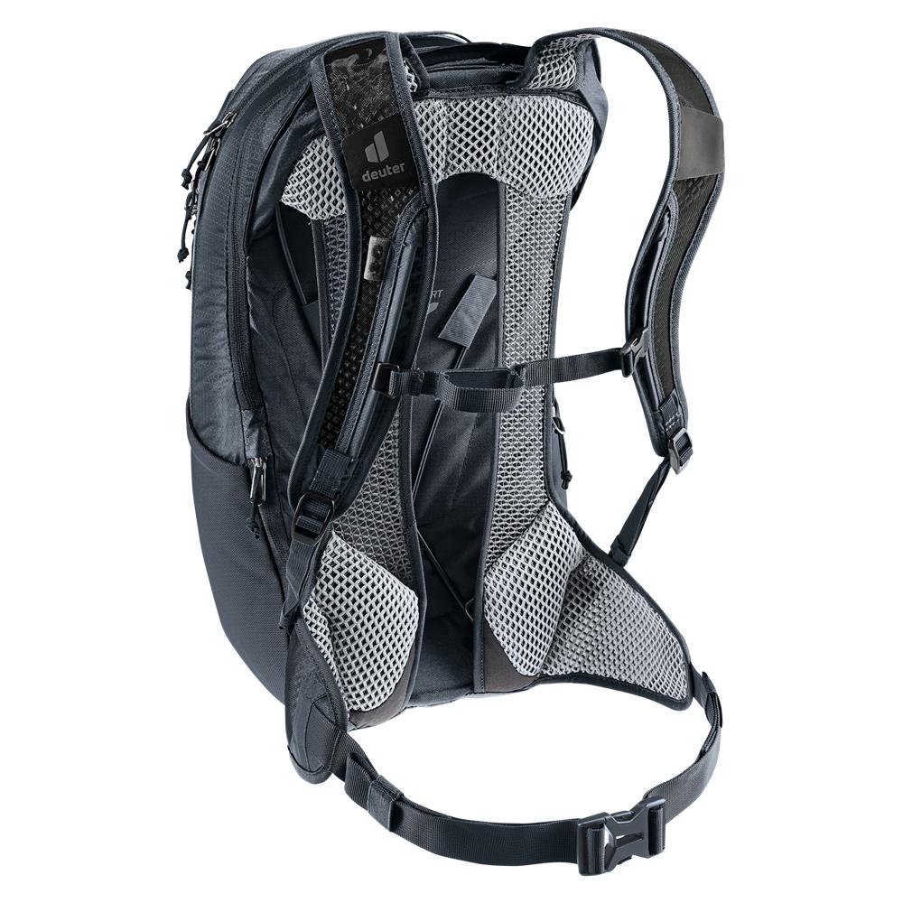 deuter Race Air 14+3, Fahrradrucksack, black (schwarz), 14L