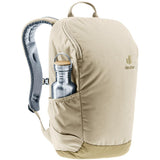 deuter Stepout 16, Rucksack, bone-desert (beige), 16L, mit Flaschenhalter und Tabletfach