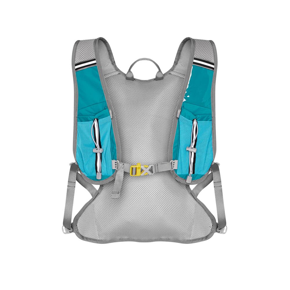 NILS CAMP Tagesrucksack Journey 12L in Minzgrün - leichter Outdoor Rucksack für Wandern & Sport