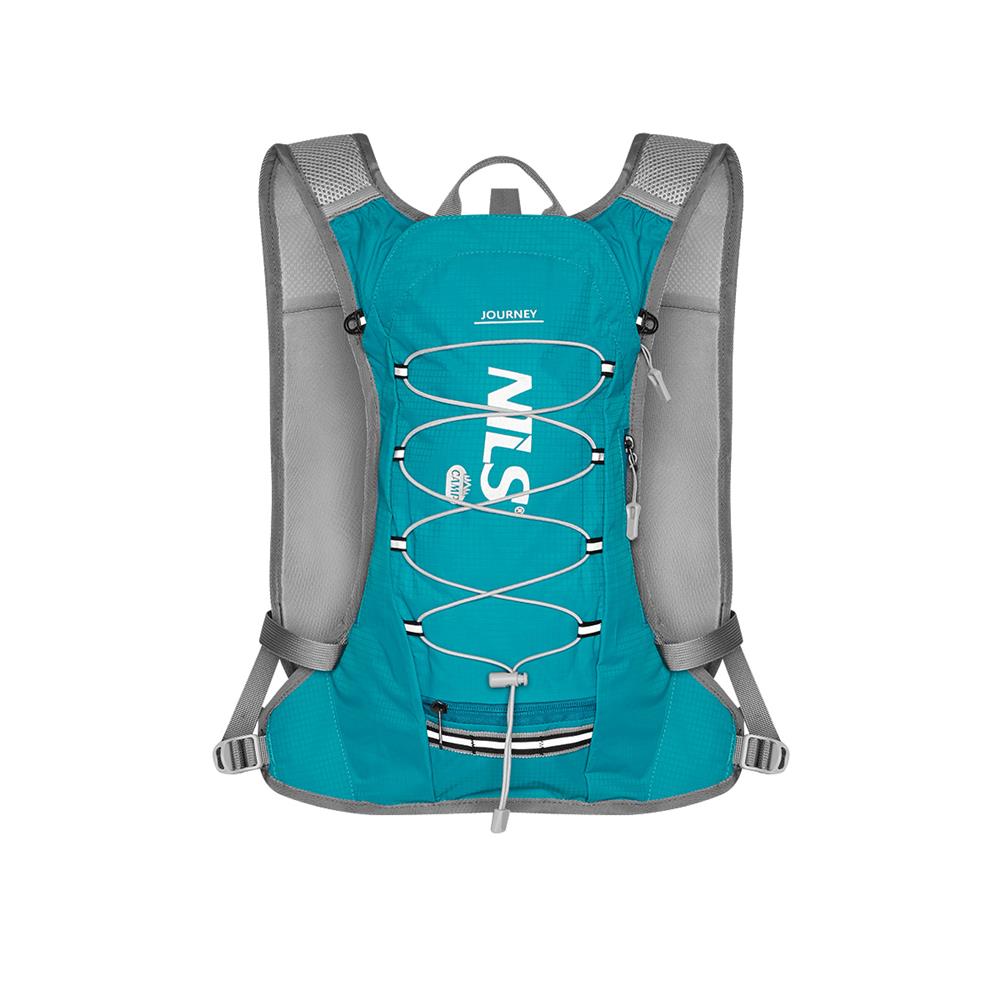 NILS CAMP Tagesrucksack Journey 12L in Minzgrün - leichter Outdoor Rucksack für Wandern & Sport