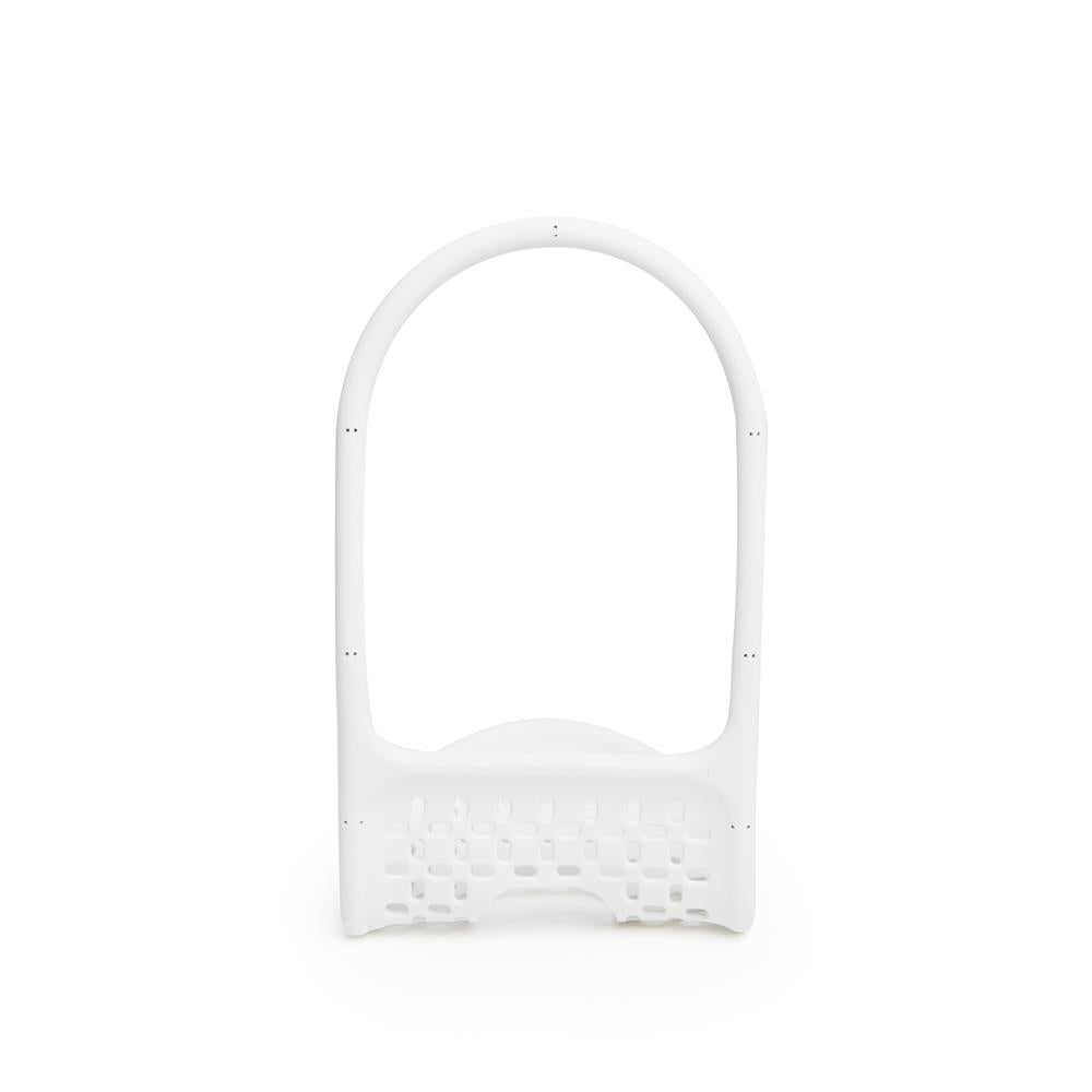 Umbra Sling Flexible Spülbeckenablage Weiß multifunktionaler Halter für Spülbürste Spüllappen