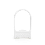 Umbra Sling Flexible Spülbeckenablage Weiß multifunktionaler Halter für Spülbürste Spüllappen