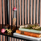 Bloomingville Barac Deko aus recyceltem Holz, braune Unikate im 3er Set