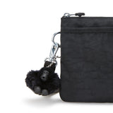 Kipling RIRI, Kleine Umhängetasche, Black Noir (schwarz), Schultertasche, Crossbody