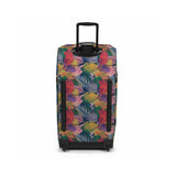 Eastpak TRANVERZ L, Großer Reisetrolley, Brize RetroNavy (bunt), 121L, Rollkoffer mit 2 Rädern und TSA-Schloss