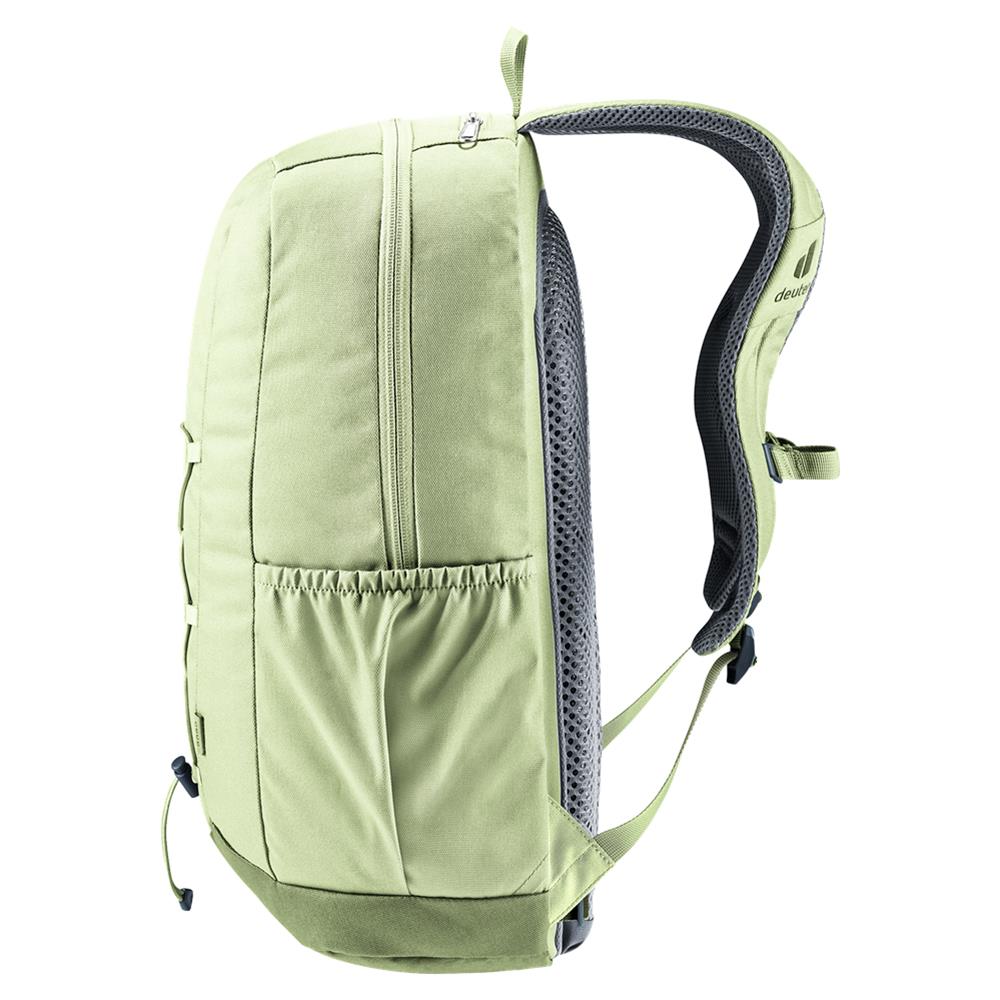 deuter Gogo, Lifestyle-Rucksack, mineral-grove (grün), 25L, mit Flaschenhalter