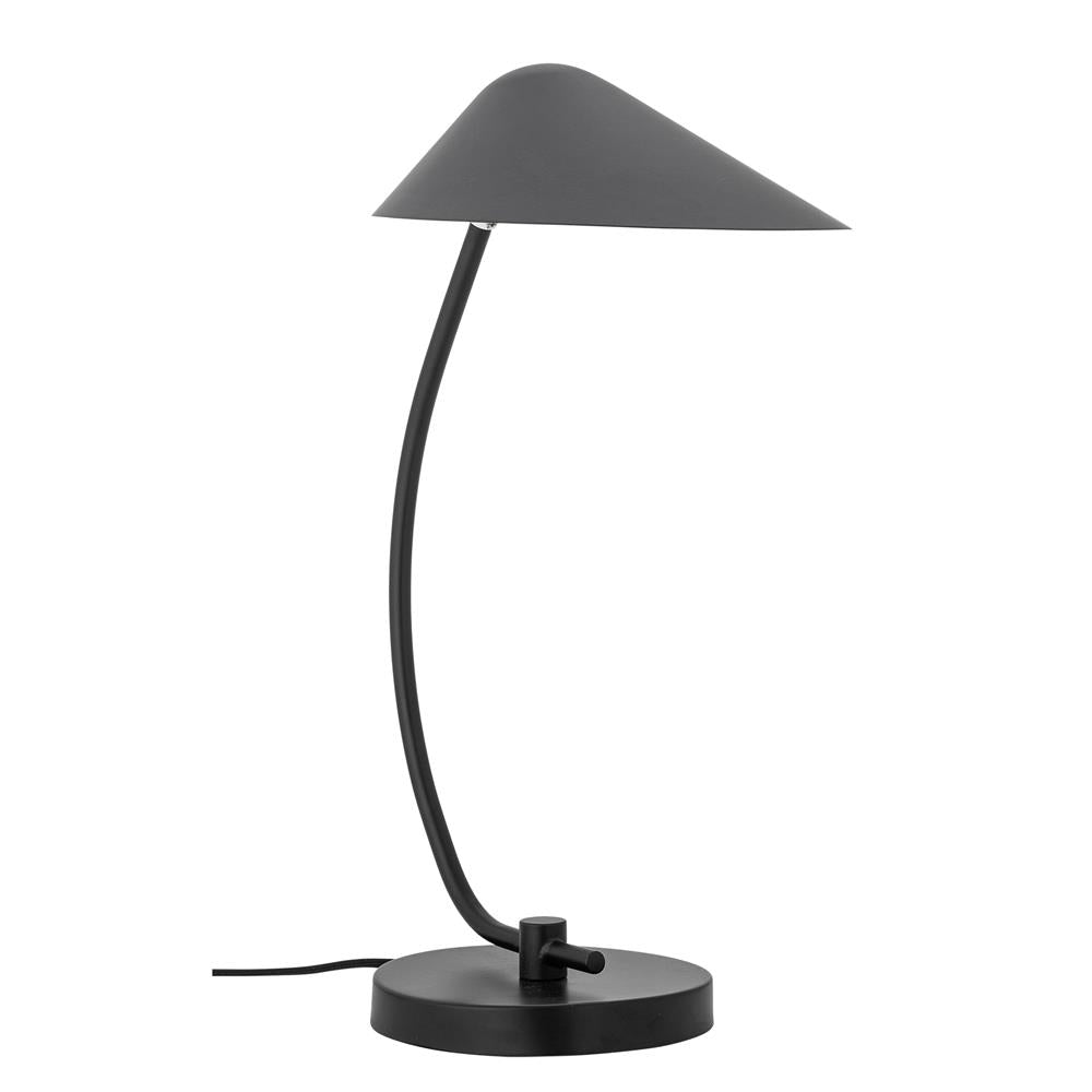 Bloomingville Nisella Tischlampe Schwarz Metall 50 cm