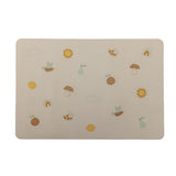 Bloomingville MINI Agnes Platzdeckchen, Natur, Silikon