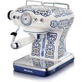 Ariete Capri Espressomaschine, Mediterranes Design, Siebträger Kaffeemaschine, 15 Bar