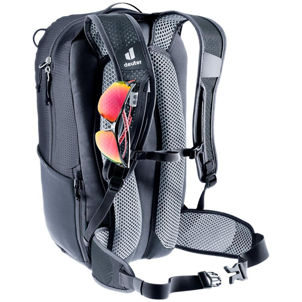 deuter Race 16, Fahrradrucksack, black (schwarz), 16L