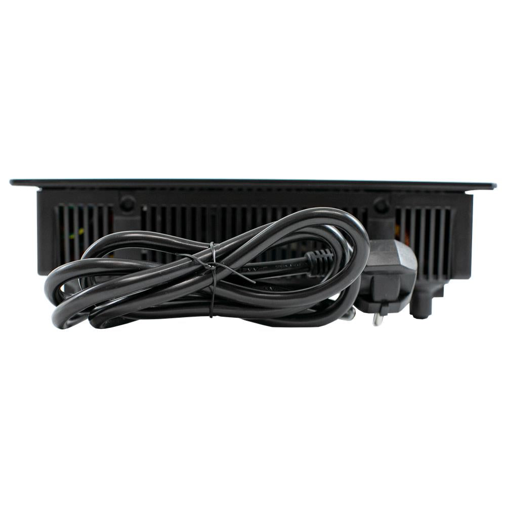 Steba Doppel-Induktionskochfeld IK 200 Einbaukochfeld 3100 Watt Touch Control