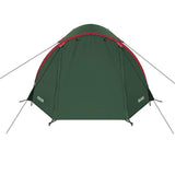 NILS CAMP Rocker Zelt für 3 Personen in Grün - Campingzelt mit Vorraum für Outdoor, Trekking & Camping