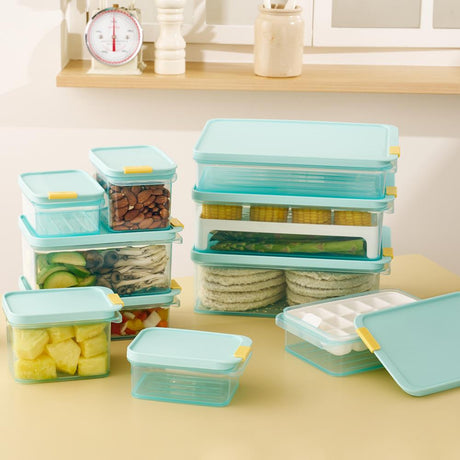 LocknLock Freezer Fit - Vorratsdose 1,05 L - Frischhaltedose, Gefriergeeignet